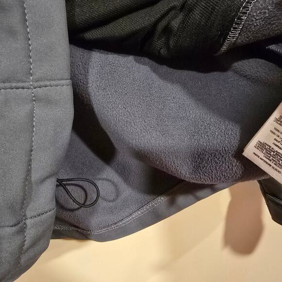 Men's Columbia Gray Fleece Lined Full Zip Softshell Jacket | Size Large - Picture 8 of 10